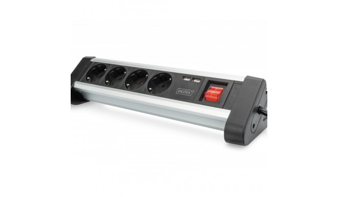 Output Options:
*   Product Title: 6-Outlet Office Power Strip wit