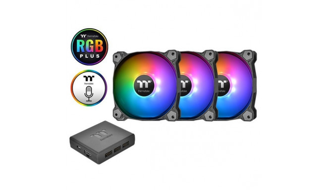 Case Fan Pure 14 RGB Plus TT Premium Edition 3Pack