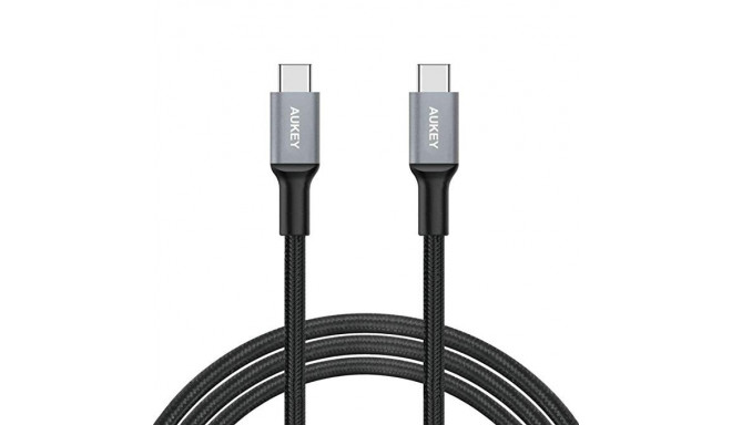 Aukey kaabel 2xUSB-C 2m (CB-CD6)