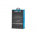 Natec USB hub USB 3.0 4-Port Silkworm USB-C, must