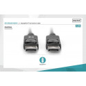 Digitus kaabel DisplayPort - DisplayPort 2m, must