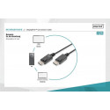 Assmann kaabel DisplayPort 1080p 60Hz M/M 1m