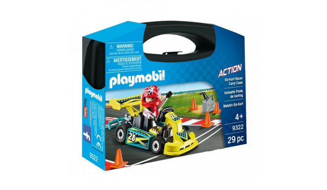Figurine set Action 9322 Go-Kart Racer Carry Case
