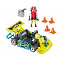 Figurine set Action 9322 Go-Kart Racer Carry Case