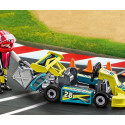 Figurine set Action 9322 Go-Kart Racer Carry Case
