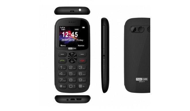 GSM Phone MM 471 grey