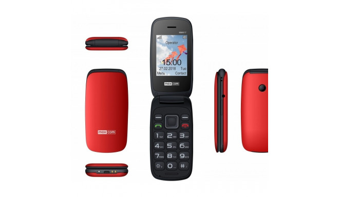 Mobile phone MM 817 red