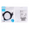 Cable USB - USB C 1.5 m black tape