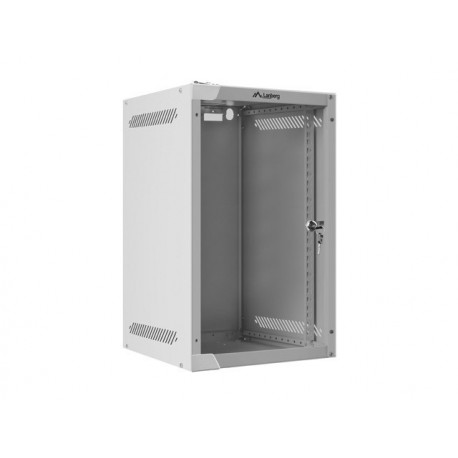 Wall-mounted Rack 10'' 280x310mm grey