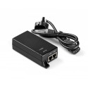 Power supply/adapter PoE 802.3af, max. 48V 15.4W Gigabit 10/100 / 1000Mbps, active