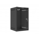 Wall-mounted Rack 10&#39;&#39; 280x310mm black