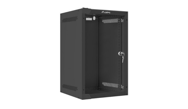 Wall-mounted Rack 10'' 280x310mm black