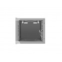 Lanberg serverikapp Wall-mounted Rack 10" 4U 280x310mm, hall