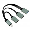 LogiLink USB hub USB-C 3.1 3-port