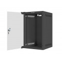 Wall-mounted Rack 10&#39;&#39; 280x310mm black