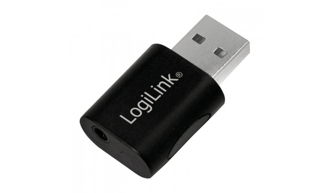 Logilink helikaart USB 3.5mm TRRS