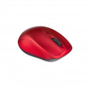 Modecom hiir WM4.1 Wireless, punane