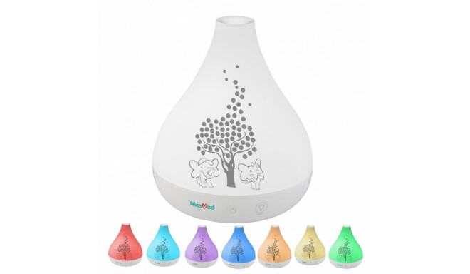 Air Humidifier MM-727 Volcano with the function of the aromatheror and the night lamp