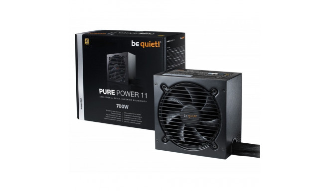 be quiet! toiteplokk Pure Power 11 700W 80+ Gold N.Modular BN295