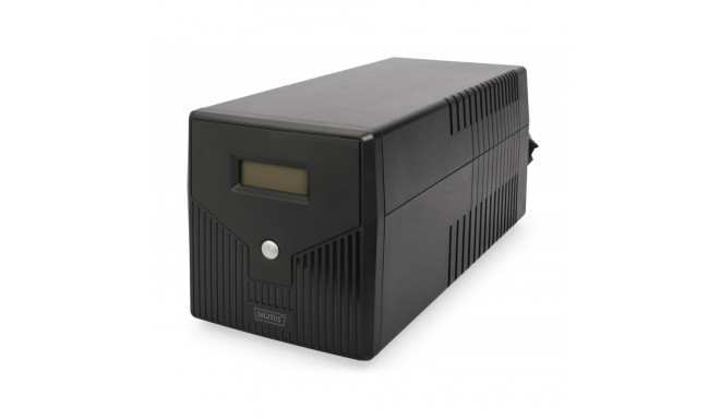 UPS Line-Ineractive 1000VA/600W LCD