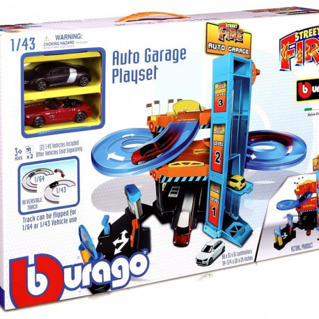 Garage Street Fire Auto