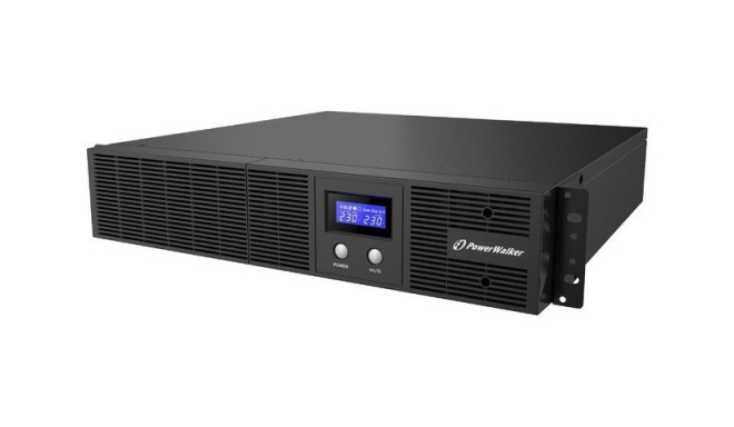 UPS Line-Interactive 1200VA Rack 19 4x IEC Out, RJ11 / RJ45 In / Out, USB, LCD, EPO