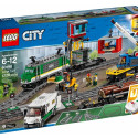 Bricks City Cargo Train