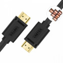 Cable HDMI M/M 1.5M v2.0 , gold, basic; Y-C137M