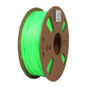 Gembird 3D-printeri filament PLA 1.75mm, fluorescent green