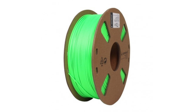 3D printer filament PLA / 1.75mm / green