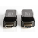 Extender HDMI do 50m Cat.6/7, 1080p 60Hz FHD, HDCP 1.2, z audio (set)