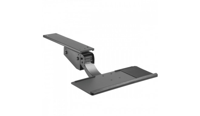 The Maclean MC-795 is an ergonomic, under-desk pull-out keyboard tray designed to i