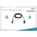 Digitus adapter Displayport 1.2 4K 60Hz UHD Typ DP/HDMI A M/M 3m, must