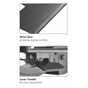 Under desk keyboard tray MC-795