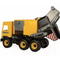 Middle Truck Garbage truck yellow 42 cm