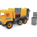 Middle Truck Garbage truck yellow 42 cm