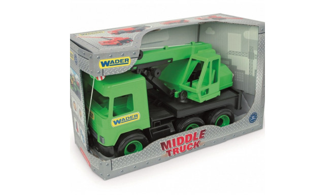 Middle Truck Crane in cardboard box 38 cm