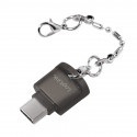 LogiLink mälukaardilugeja Keychain USB-C - microSD
