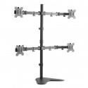 Quad monitor desk mount 13-32. max. 8kg