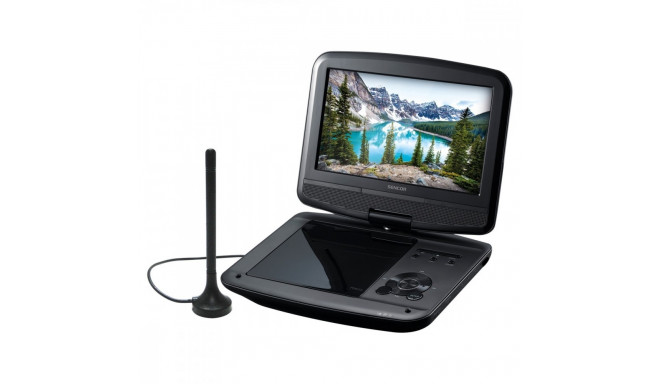 Portable TV 9 SPV 7926T with DVD, DVB-T MPEG4 tuner