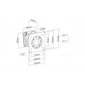 Wall Mount for 1xLCD max. 27" max. load 15kg
