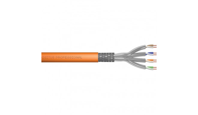 Cabel S/FTP cat. 7 500m (spool) LS0H-3 orange