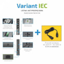 LISTWA EVER VARIANT IEC 1.5m