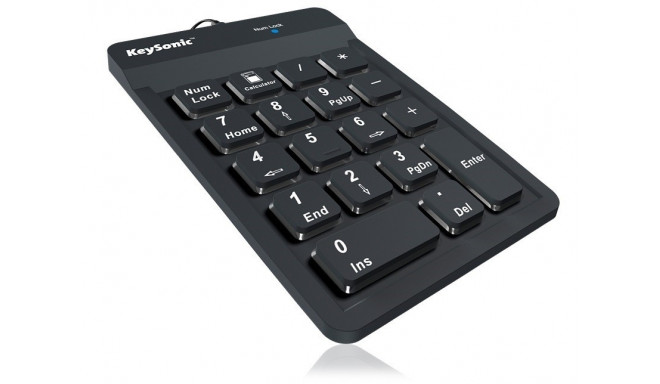 Keyboard ACK-118BK2 dust-and waterproof IP64