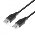 USB AM-AM cable 1.8 black