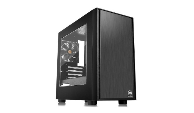 Versa H17 microATX USB3.0 Window - Black