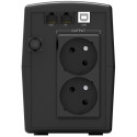 UPS line-interactive 800VA STL FR 2x PL 230V, USB, RJ11/45 In/Out