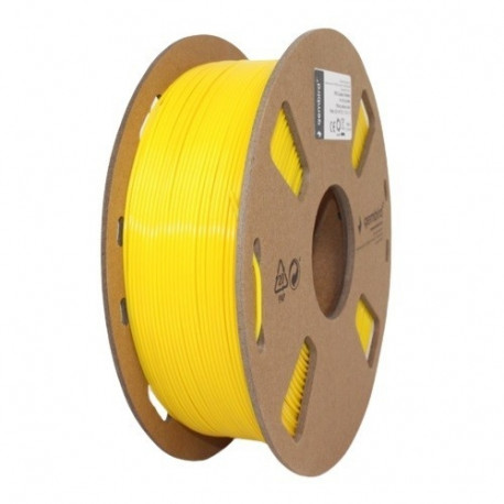 Filament printer 3D PETG/1.75mm/1kg/yellow