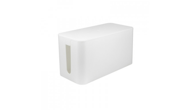 Cable Box organizer, white