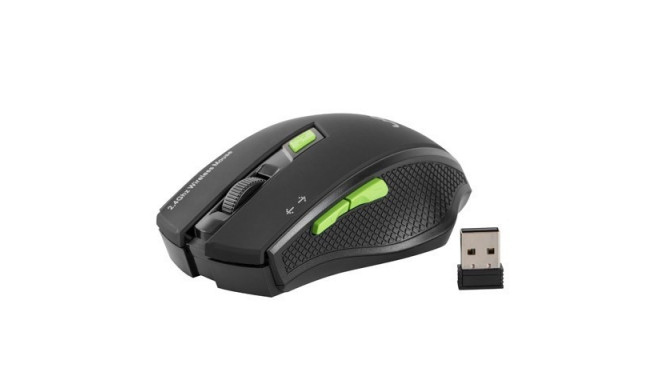 Wireless 2,4GHz mouse MY-04 1800DPI optical black